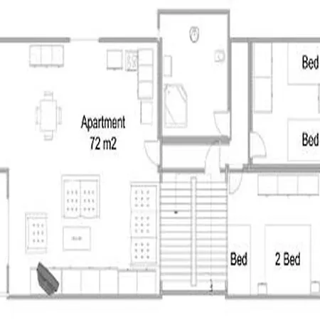 Apartamento By The Sea - Diklo, - 5913