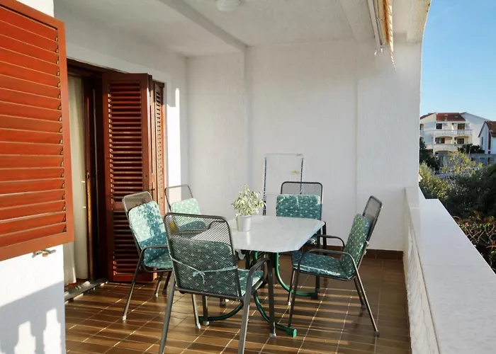 아파트 Apartments By The Sea Zadar - Diklo - 5913 자다르