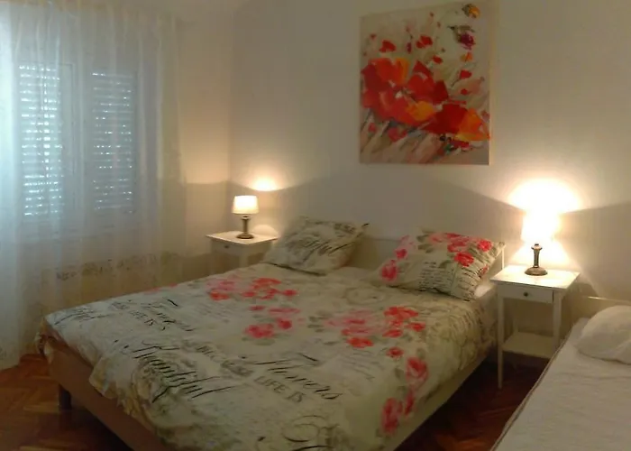 아파트 Apartments By The Sea Zadar - Diklo - 5913 *