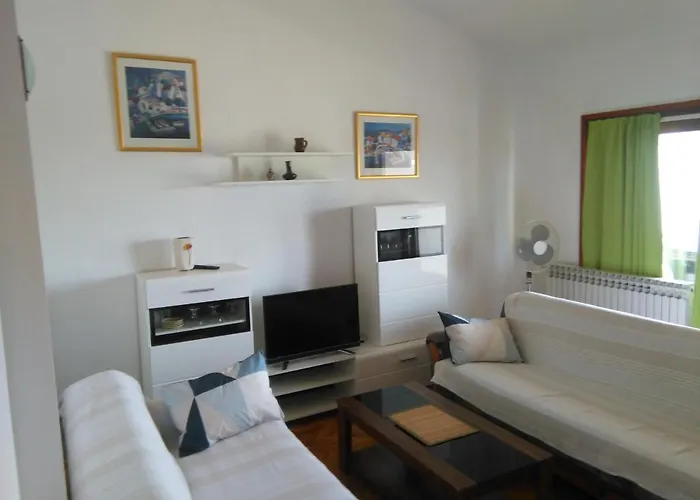 아파트 Apartments By The Sea Zadar - Diklo - 5913 *